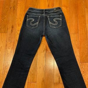 Silver Suki High Slim Boot